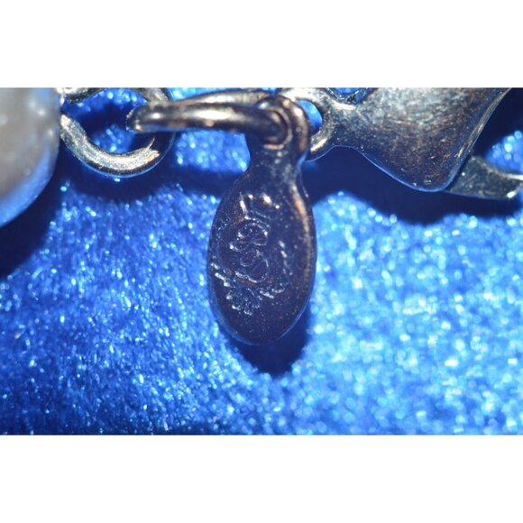 Premier Designs Mix It Up Necklace Faux Pearls Mother of Pearl Shell Beads - Picture 2 of 5